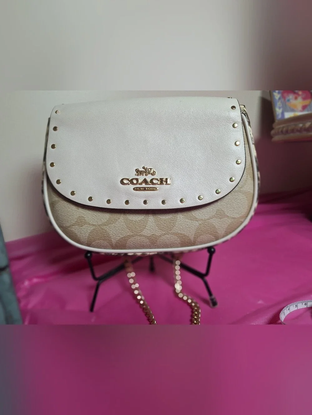 Coach Mini Saddle EUC